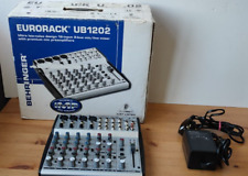 Used, Behringer Eurorack UB1202 Mixer - Boxed with Power Supply - Powers on for sale  Shipping to South Africa