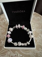 Pandora charm bracelet for sale  BROUGH