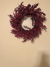 Christmas wreath for sale  Stockbridge