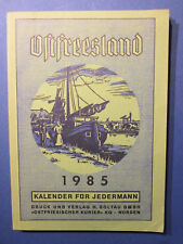 Stfriesland kalender 1985 gebraucht kaufen  Pörnbach