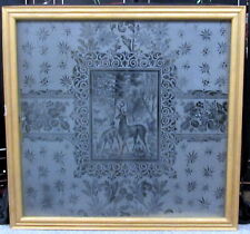 windows glass framed frosted for sale  Galena