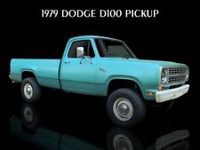 1979 dodge d100 for sale  North Baltimore