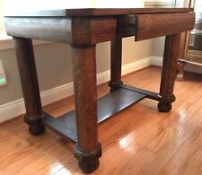 antique desk tiger table oak for sale  Gainesville