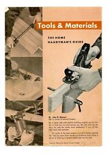 1953 tools materials for sale  Muncie