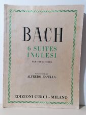 Bach suite inglesi usato  Sanremo