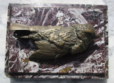Sculpture bronze oiseau d'occasion  Saint-Pierre-Quiberon
