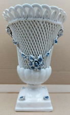 Vase faience ajouree d'occasion  Caussade