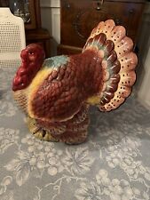 Large ceramic turkey for sale  Glenshaw