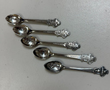 Rolex Watches Collector Spoons Lot of 5 Bucherer Switzerland Lucerne St. Moritz, used for sale  Shipping to South Africa