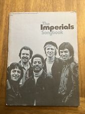 Imperials songbook vocal for sale  Christiansburg