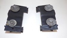 BMW e30 Late Model Front Plastic Bumper Mounting Brackets Left And Right Side for sale  Shipping to South Africa