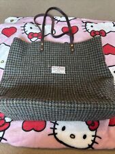 harris tweed bag for sale  INVERURIE