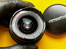 Voigtländer Black Super Wide Heliar 15mm 4,5 Aspherical auch Für Leica M39 comprar usado  Enviando para Brazil