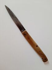 Antico coltello tradizionale usato  Portici