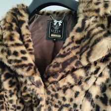 Lipsy faux fur for sale  REDDITCH