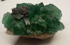 Fluorite W/Galena Rogerley Mine, Weardale, England 316.6 Grams #58 for sale  Shipping to South Africa