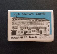 Vintage matchbox jack for sale  PENZANCE