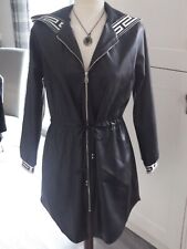 Black leather look for sale  Shipping to Ireland
