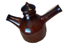 Dutch clay teapot for sale  Goshen