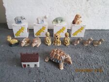Wade whimsies dinosaurs for sale  POOLE