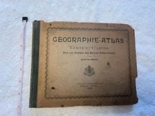 Antique french atlas for sale  Lincoln