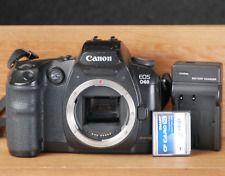 Canon EOS D60 6MP DSLR Camera Body *Fair/Tested* W 512MB CF + Charger, used for sale  Shipping to South Africa