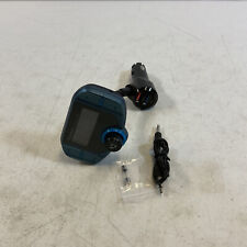 Transmissor FM para carro Sumind azul sem fio tela de 1,7 polegadas MP3 player Bluetooth comprar usado  Enviando para Brazil