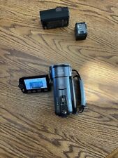 Canon VIXIA HF S100 Full HD 1080p AVCHD Flash Camcorder 10x W/ Extras Tested for sale  Shipping to South Africa