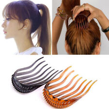 Bump It Up Comb Clip Increase Volume Hair Stand Horsetail for sale  Shipping to South Africa