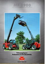 Brochure tracteur téléscopiq d'occasion  Chailles
