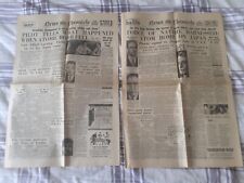 News chronicle vintage for sale  LUTON
