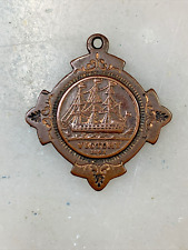1905 victory medal for sale  LOOE