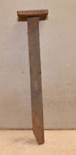 Blacksmith stake anvil for sale  Webster