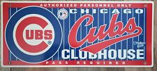 Chicago cubs clubhouse for sale  Cary