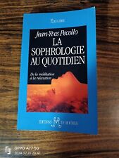 3666146 sophrologie quotidien d'occasion  Fréthun