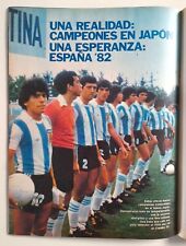 MARADONA ARGENTINA CAMPEÓN FIFA Copa Mundial Juvenil 1979 Goles Suplemento Revista segunda mano  Argentina 