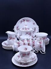 Royal Albert Lavender Rose Tea Set with Tepot for 6 People-1st Quality for sale  Shipping to South Africa