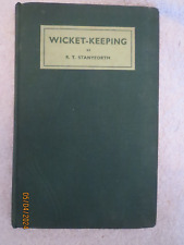 Rare cricket book for sale  MANNINGTREE