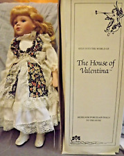 Porcelain doll house for sale  SITTINGBOURNE