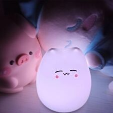 Children s Bedside Lamp- Sweet Cat- Pat Nightlight na sprzedaż  Wysyłka do Poland