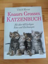 Knaurs grosses katzenbuch gebraucht kaufen  Hallbergmoos