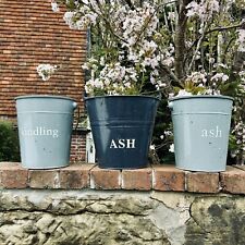 Three metal buckets for sale  TUNBRIDGE WELLS