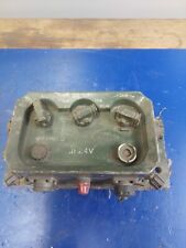 Military radio receiver for sale  LEEK
