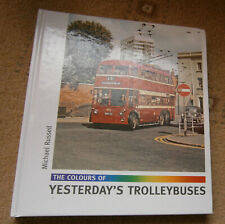 Colours yesterday trolleybuses for sale  COLCHESTER