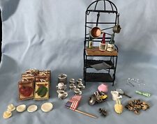 Dollhouse furniture miniature for sale  Missouri City
