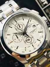 Reloj usado Tissot Couturier taquímetro cronógrafo fecha movimiento cuarzo para hombre, usado segunda mano  Embacar hacia Argentina
