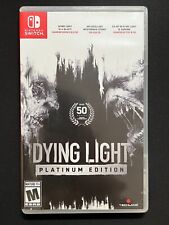 Dying Light: Platinum Edition Nintendo Switch Complete Cib for sale  Shipping to South Africa