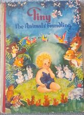 Libro infantil de colección Tiny The Animals' Foundling Eric Axelson Seagren años 50 segunda mano  Embacar hacia Argentina