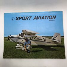 Revista de aviación deportiva campeonato de acrobacias aéreas noviembre de 1971 segunda mano  Embacar hacia Argentina