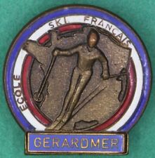 Broche insigne métal d'occasion  Miramont-de-Guyenne